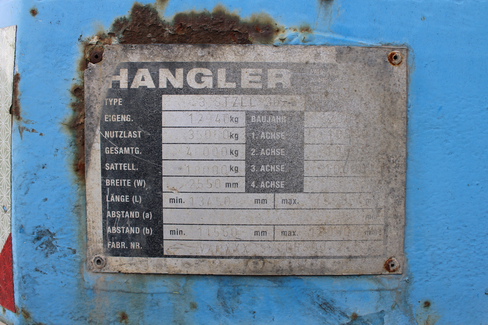 Hangler trailer 3