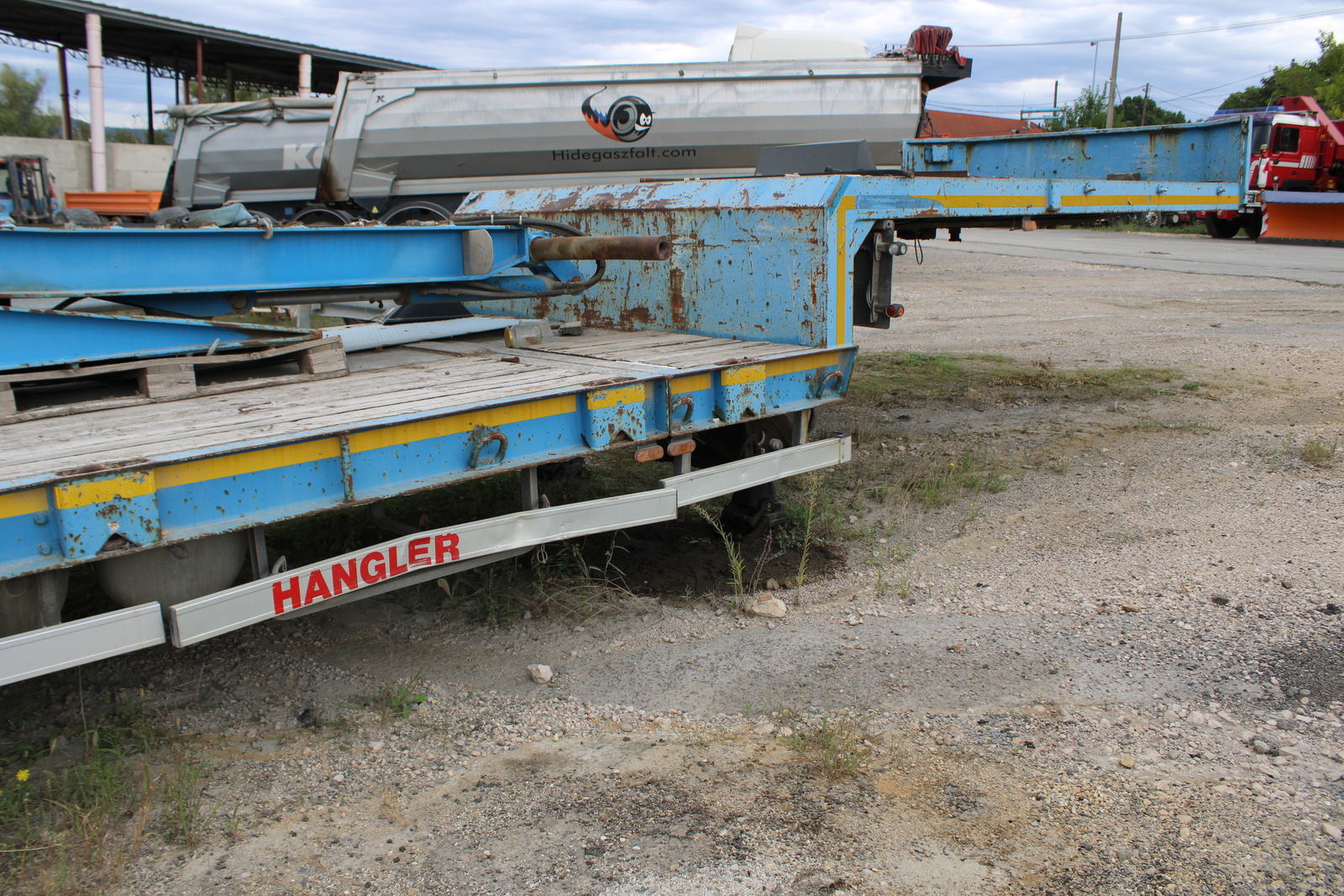 Hangler trailer 20