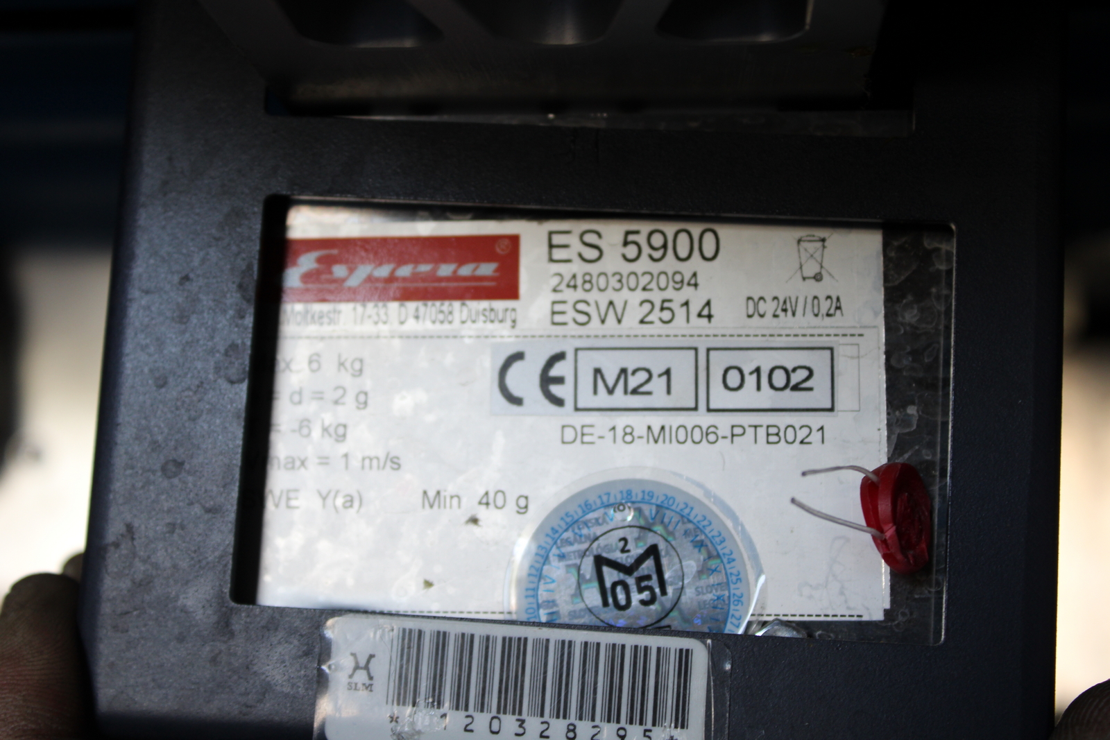Automatikus súlyozó és címkező rendszer ESPERA ES 5911 2