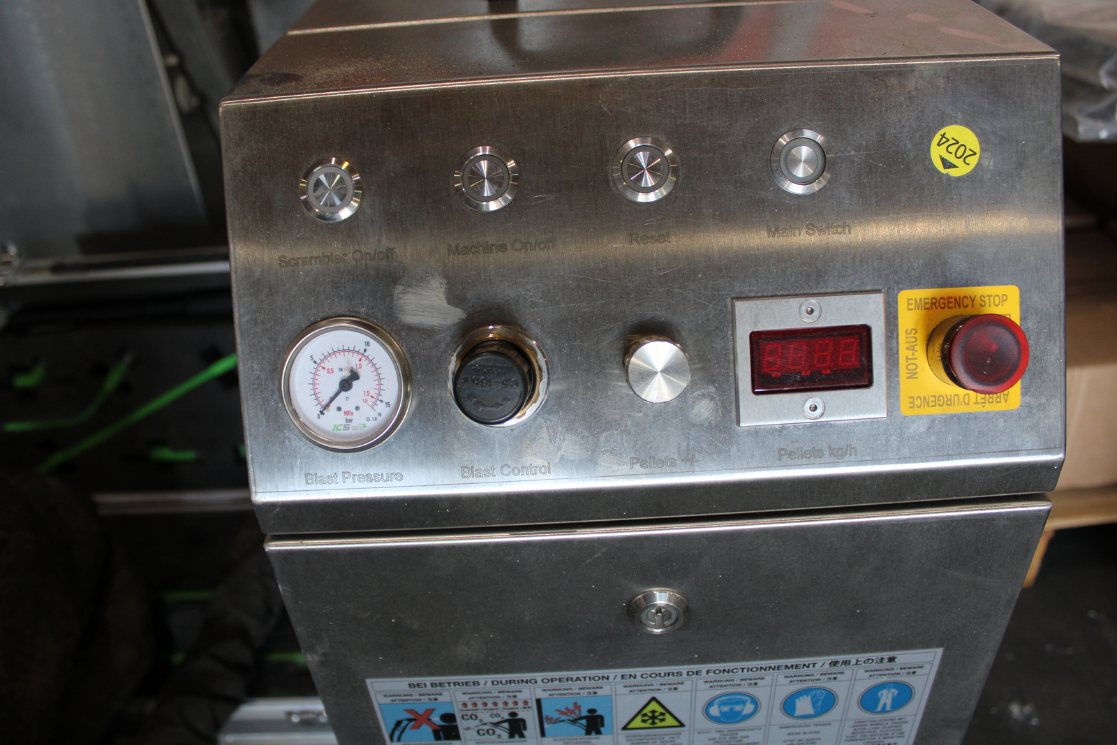 IC 310S Plus+PAM-01' csiszoló gép 5