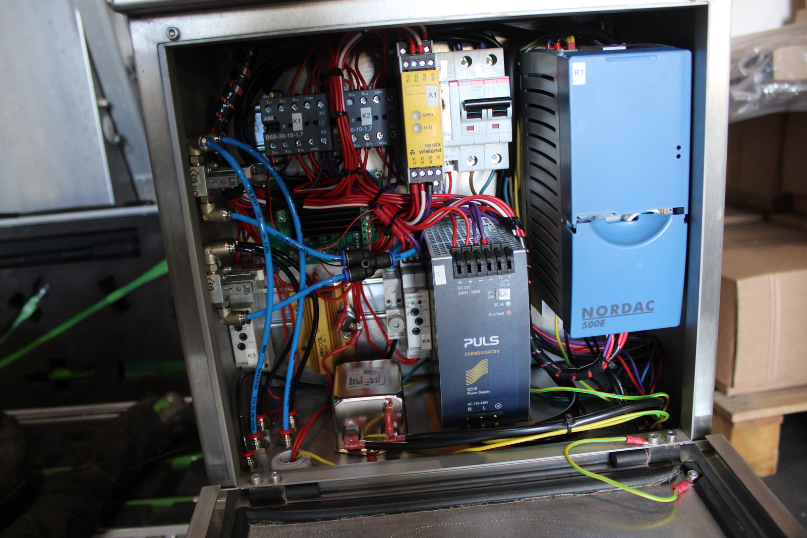 IC 310S Plus+PAM-01' csiszoló gép 6