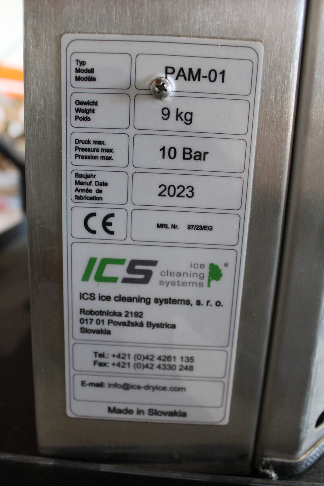 IC 310S Plus+PAM-01' csiszoló gép 16