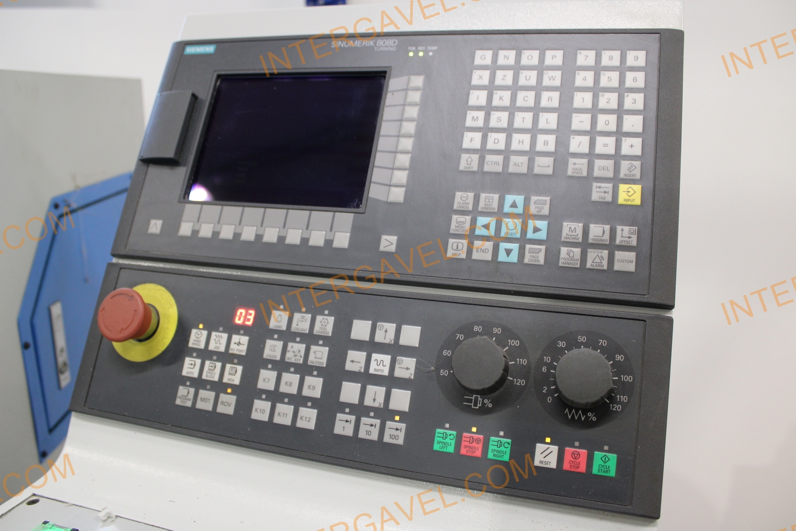 SIEG CNC eszterga 3