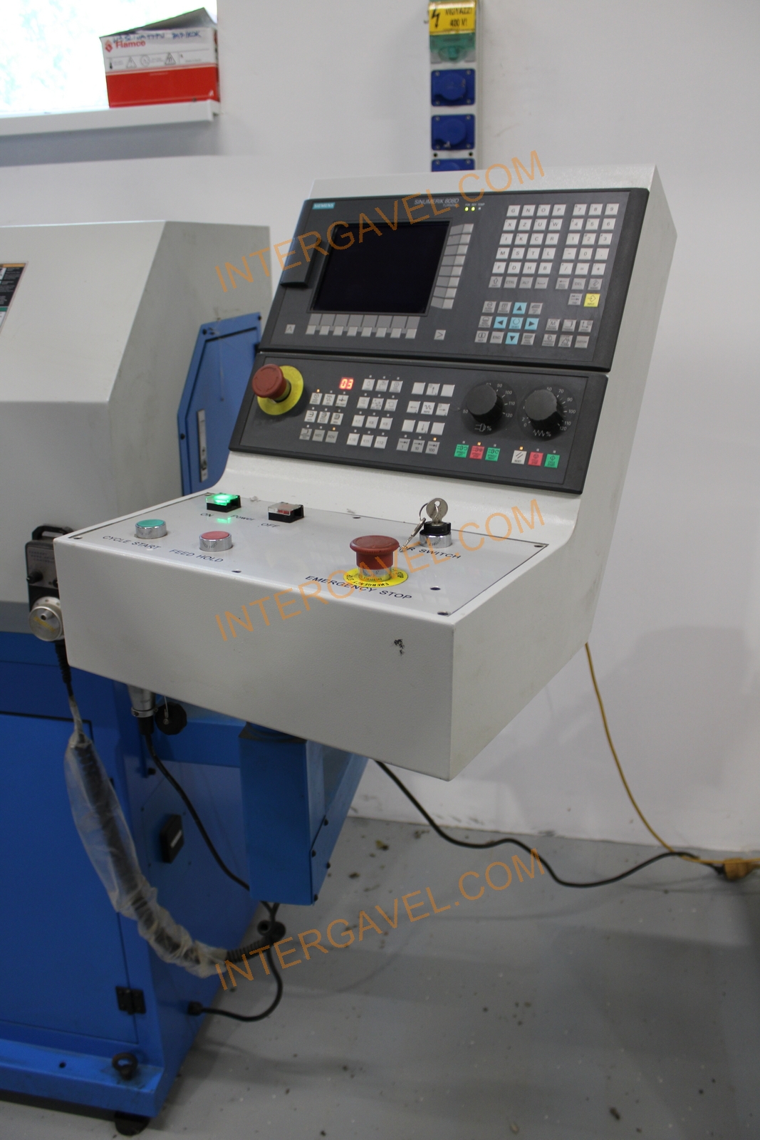 SIEG CNC eszterga 4