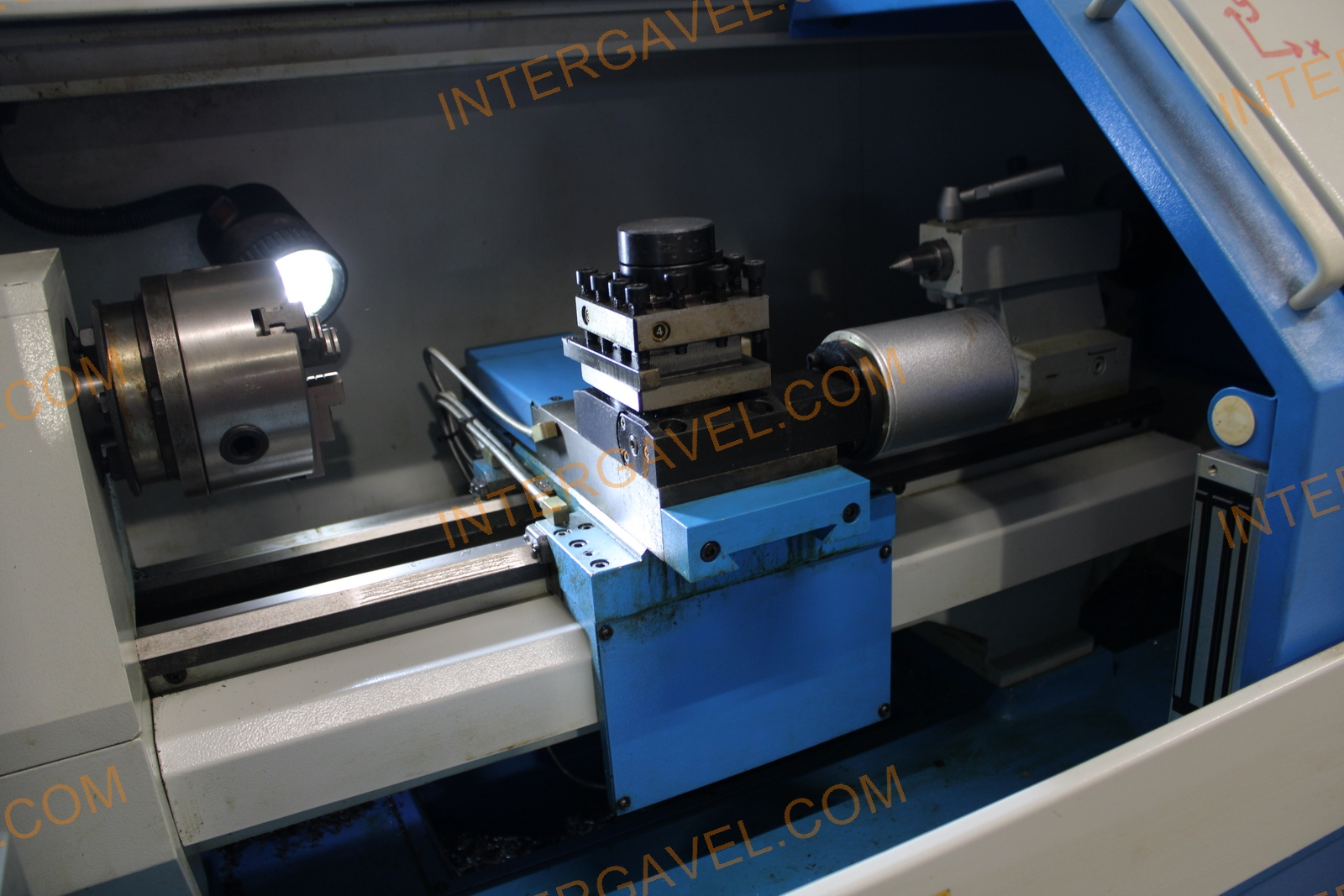 SIEG CNC eszterga 8