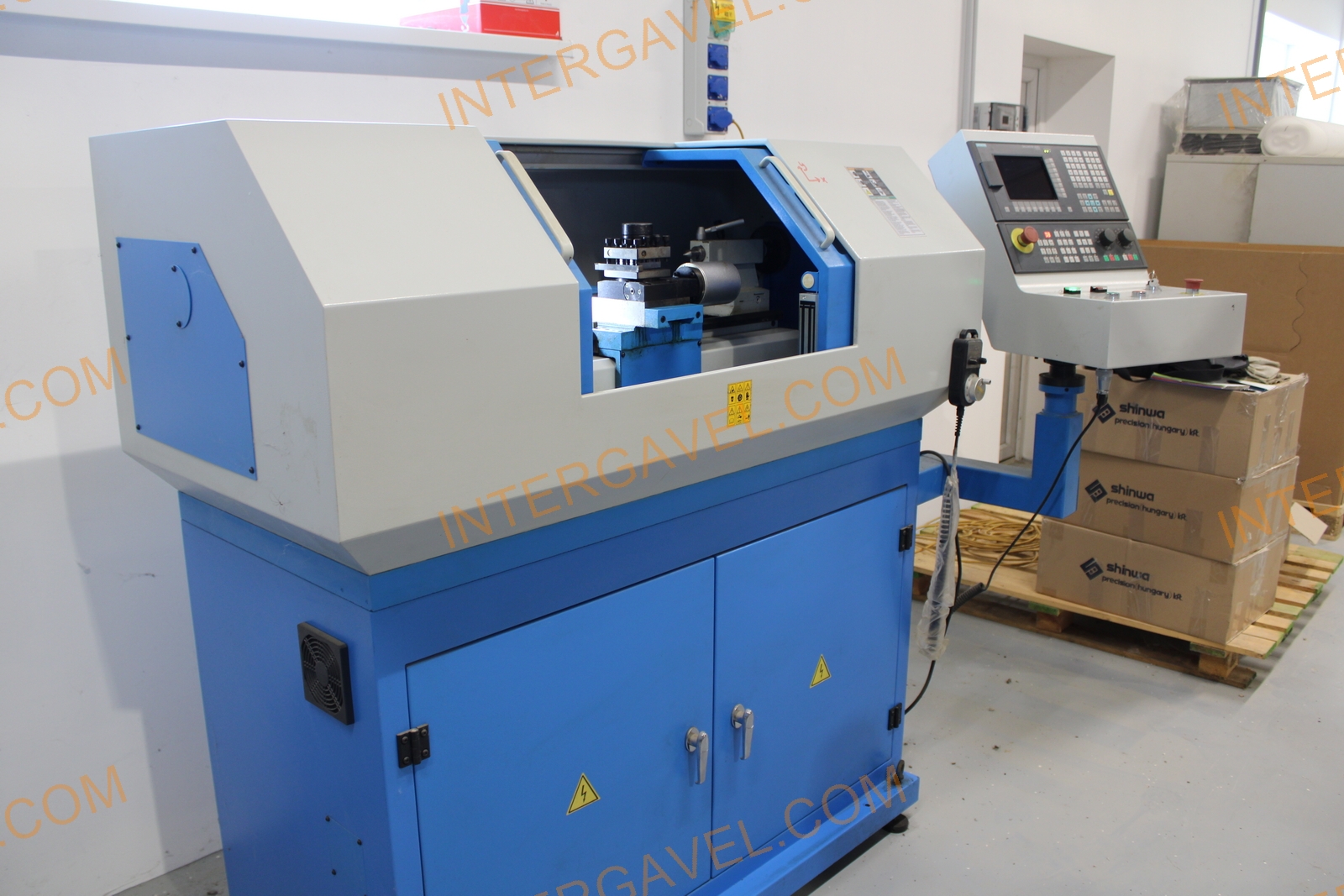 SIEG CNC eszterga 9