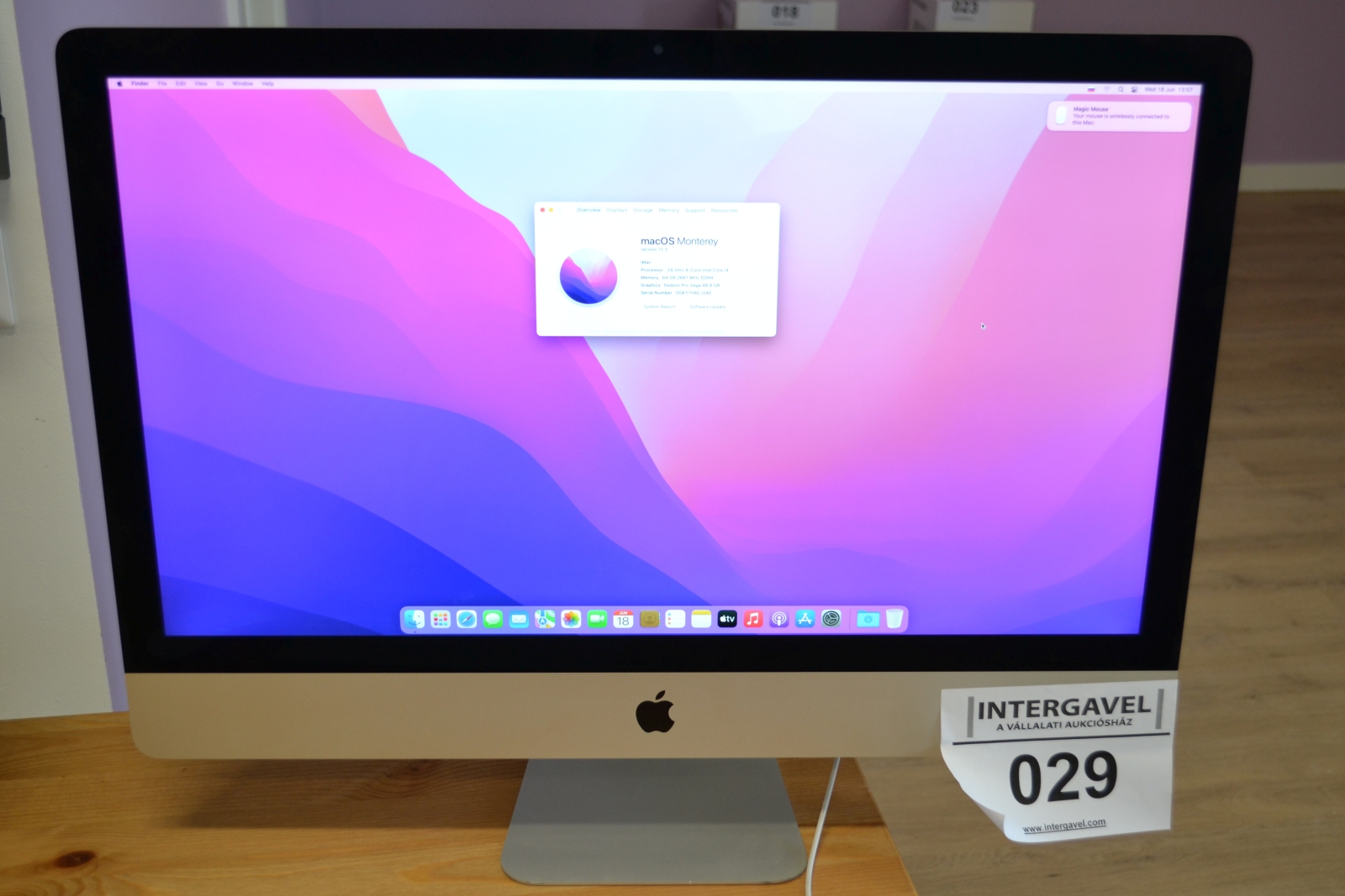 iMac 27" Retina 5K 2019