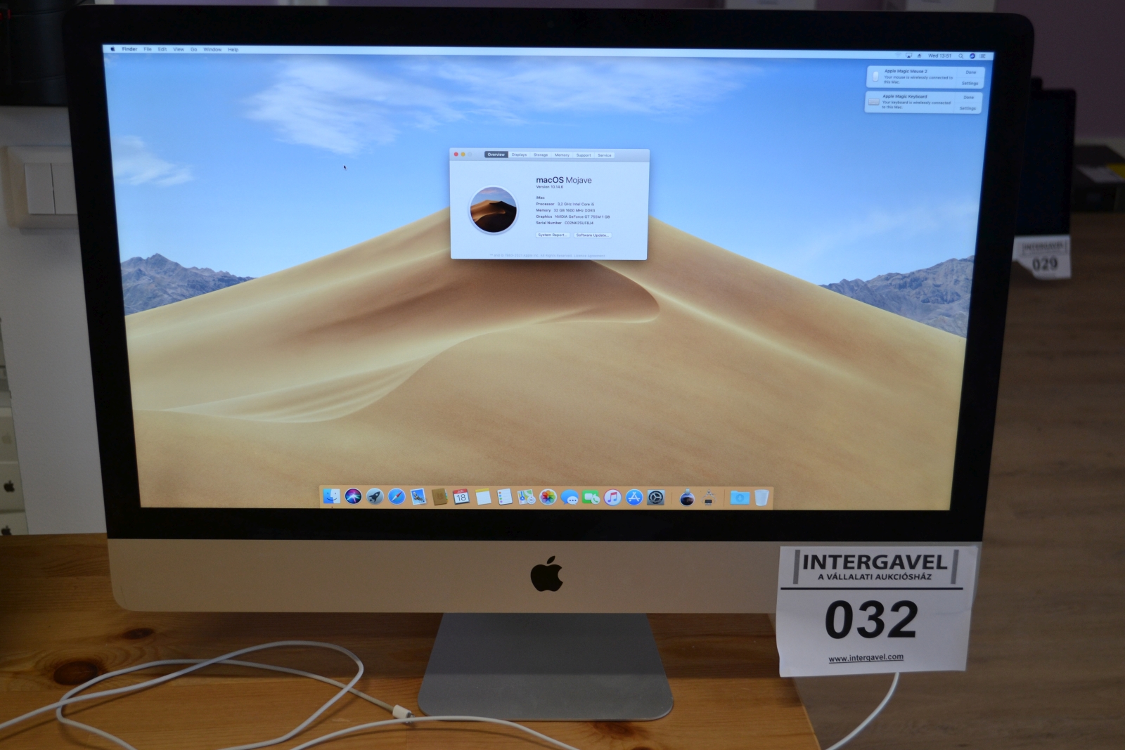 iMac 27" Retina QHD 2015