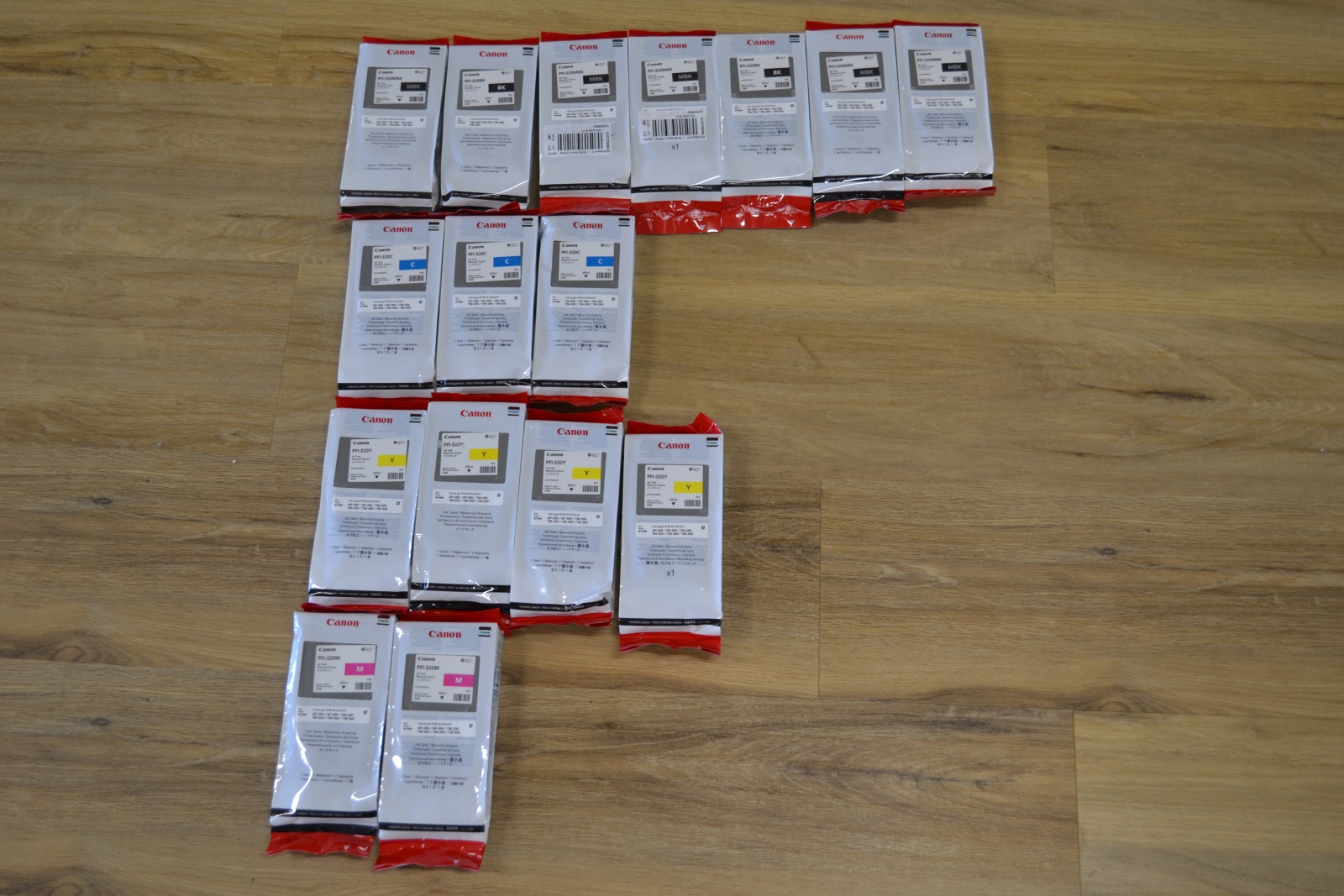 Canon toner PFI-320MBK
