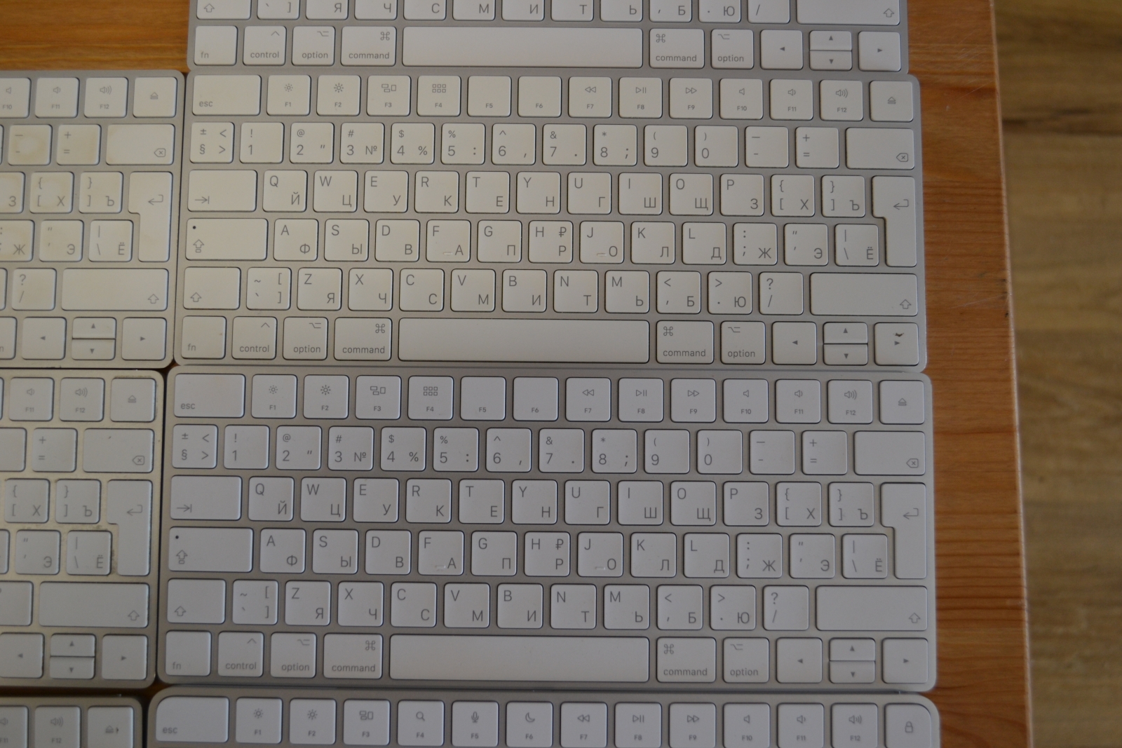Magic Keyboard (RU - orosz billentyűkiosztás) 3