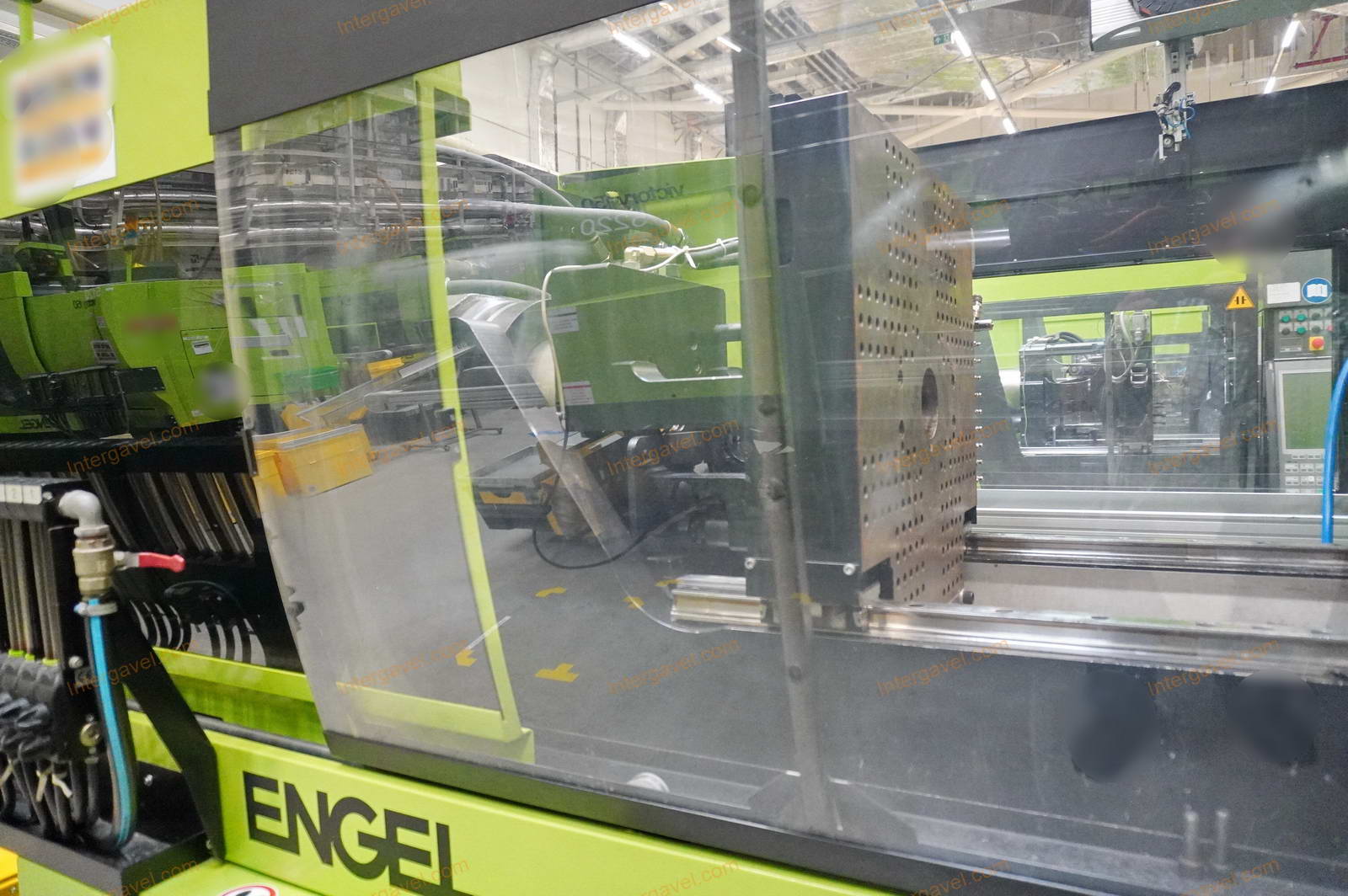 Fröccsöntő gép - Engel, Victory 1050/150 Tech 8