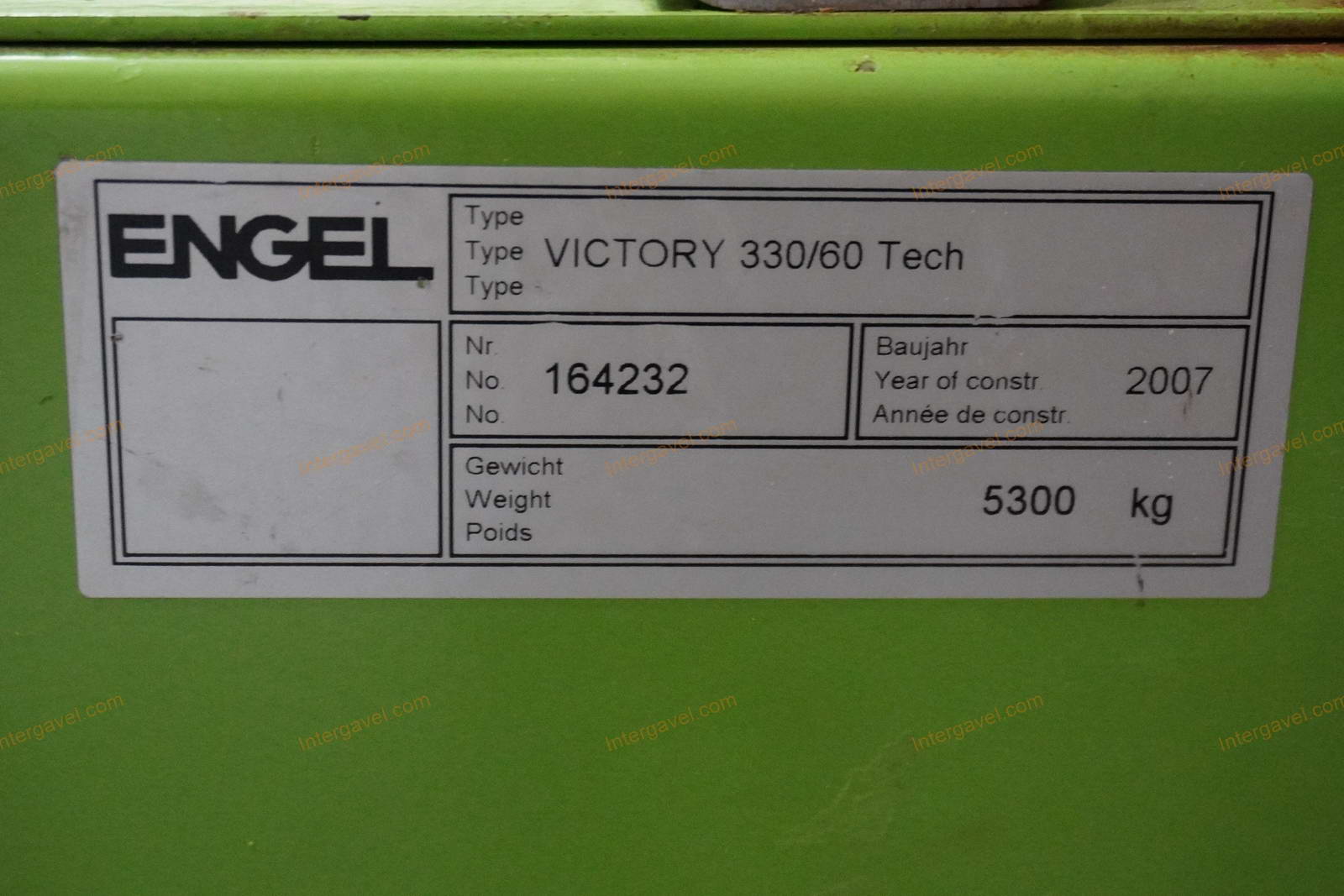 Fröccsöntő gép - Engel, Victory 330/60 Tech 2