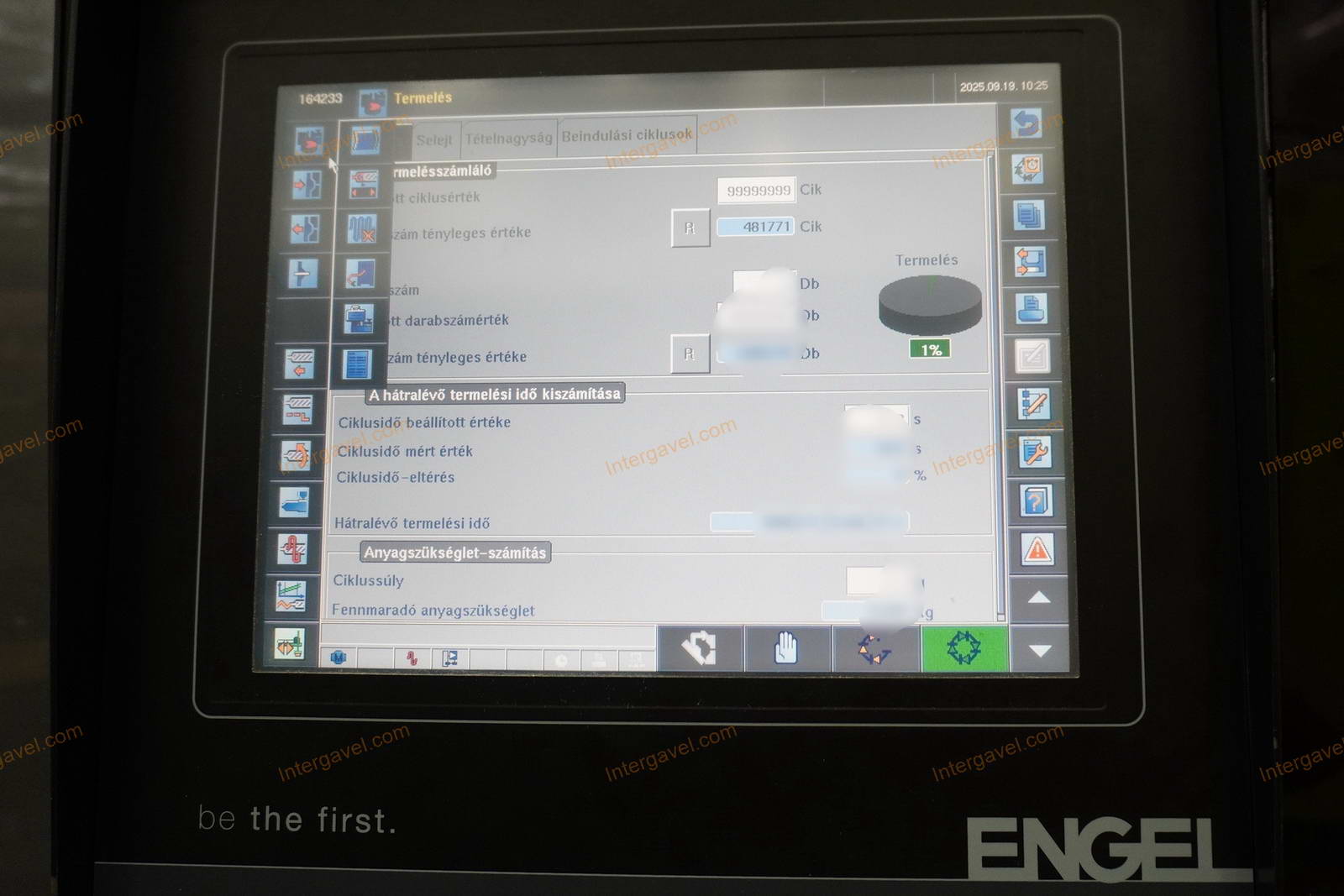 Fröccsöntő gép - Engel, Victory 330/60 Tech 4