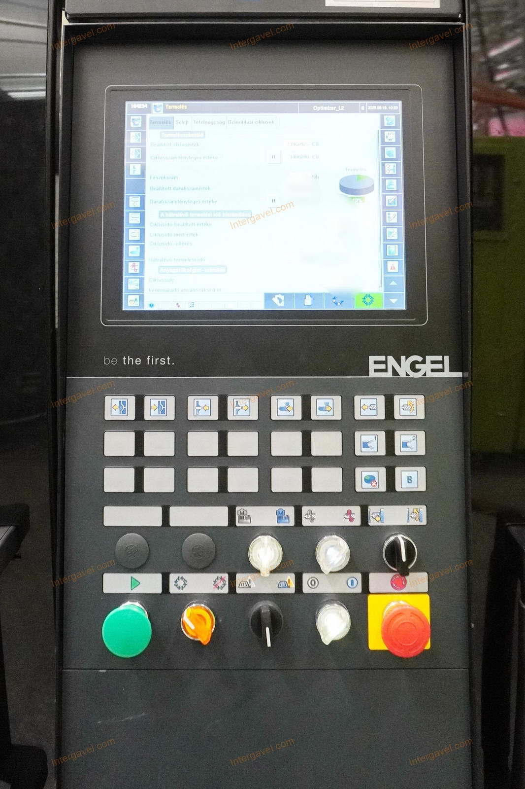 Fröccsöntő gép - Engel, Victory 330/60 Tech 3