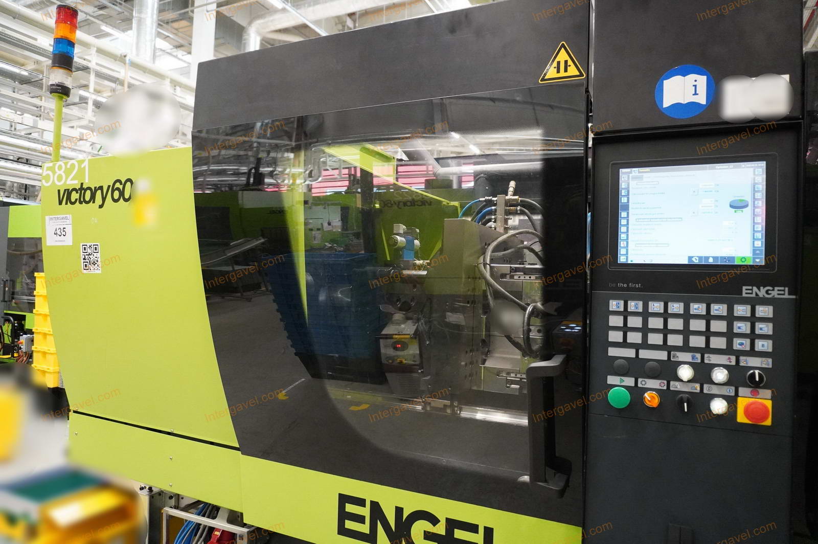 Fröccsöntő gép - Engel, Victory 330/60 Tech 5