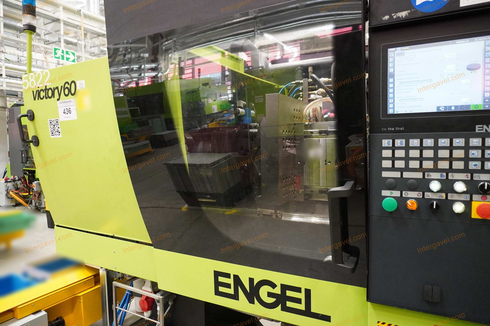 Fröccsöntő gép - Engel, Victory 330/60 Tech 5