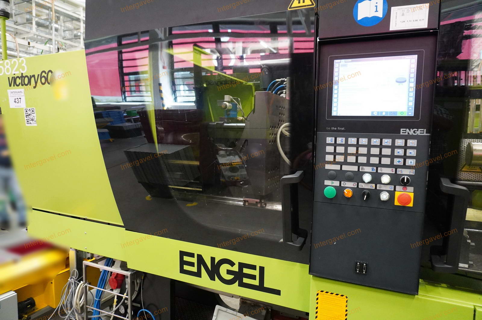 Fröccsöntő gép - Engel, Victory 330/60 Tech 5