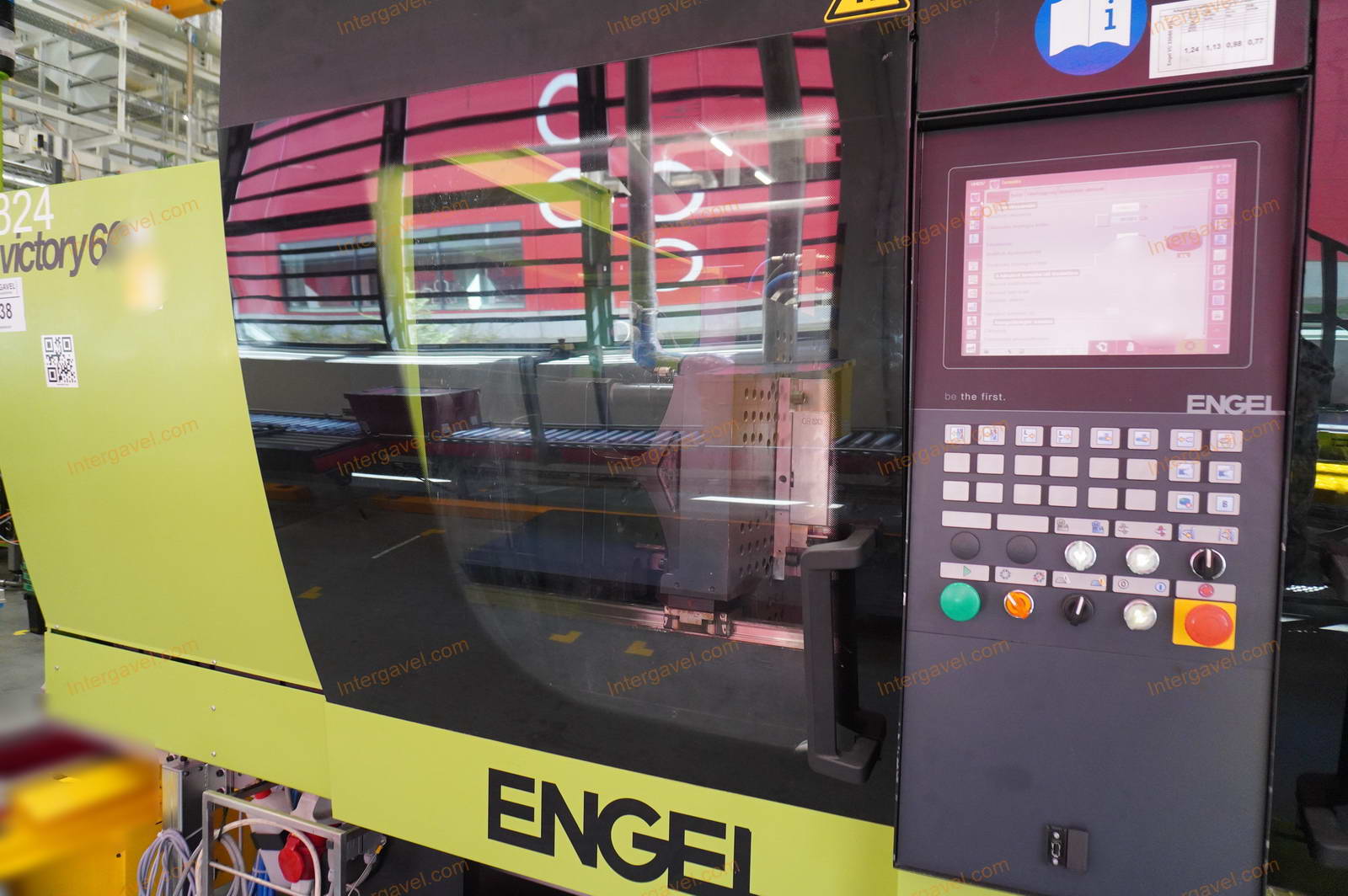Fröccsöntő gép - Engel, Victory 330/60 Tech 5